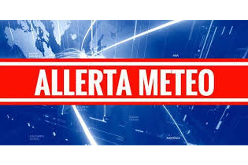 Attenzione!! Allerta Meteo codice Arancione per Idrogeologico e Idraulico
