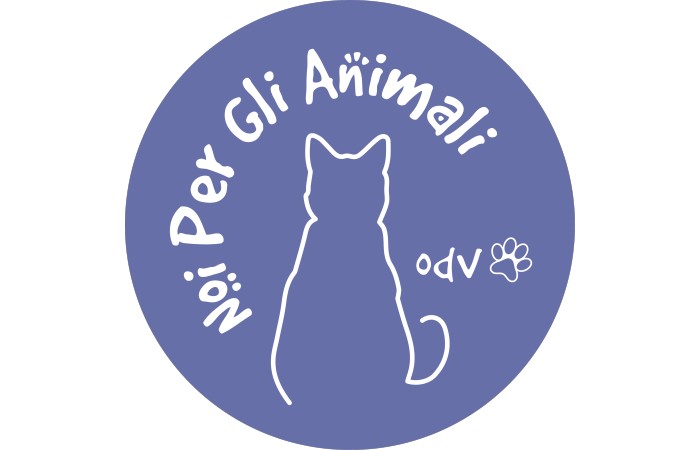 Logo associazione Noi per gli animali ODV