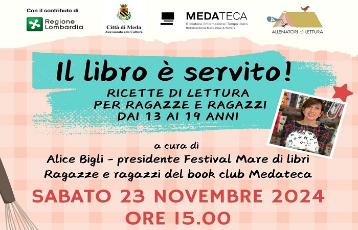 Presentazione del book club alla popolazione