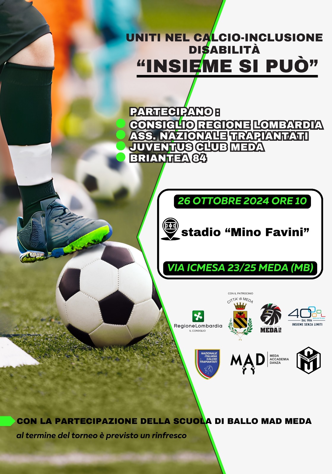 Torneo di Calcio per l'inclusione