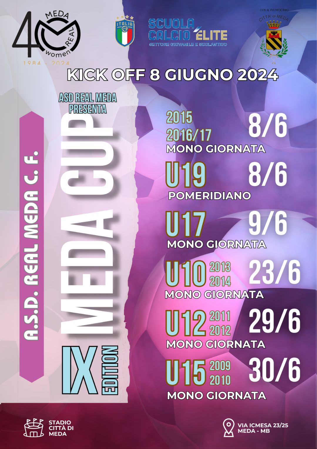 Immagine che raffigura Meda Cup IX Edition