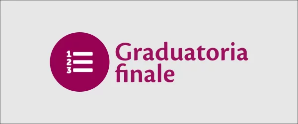 Graduatoria definitiva