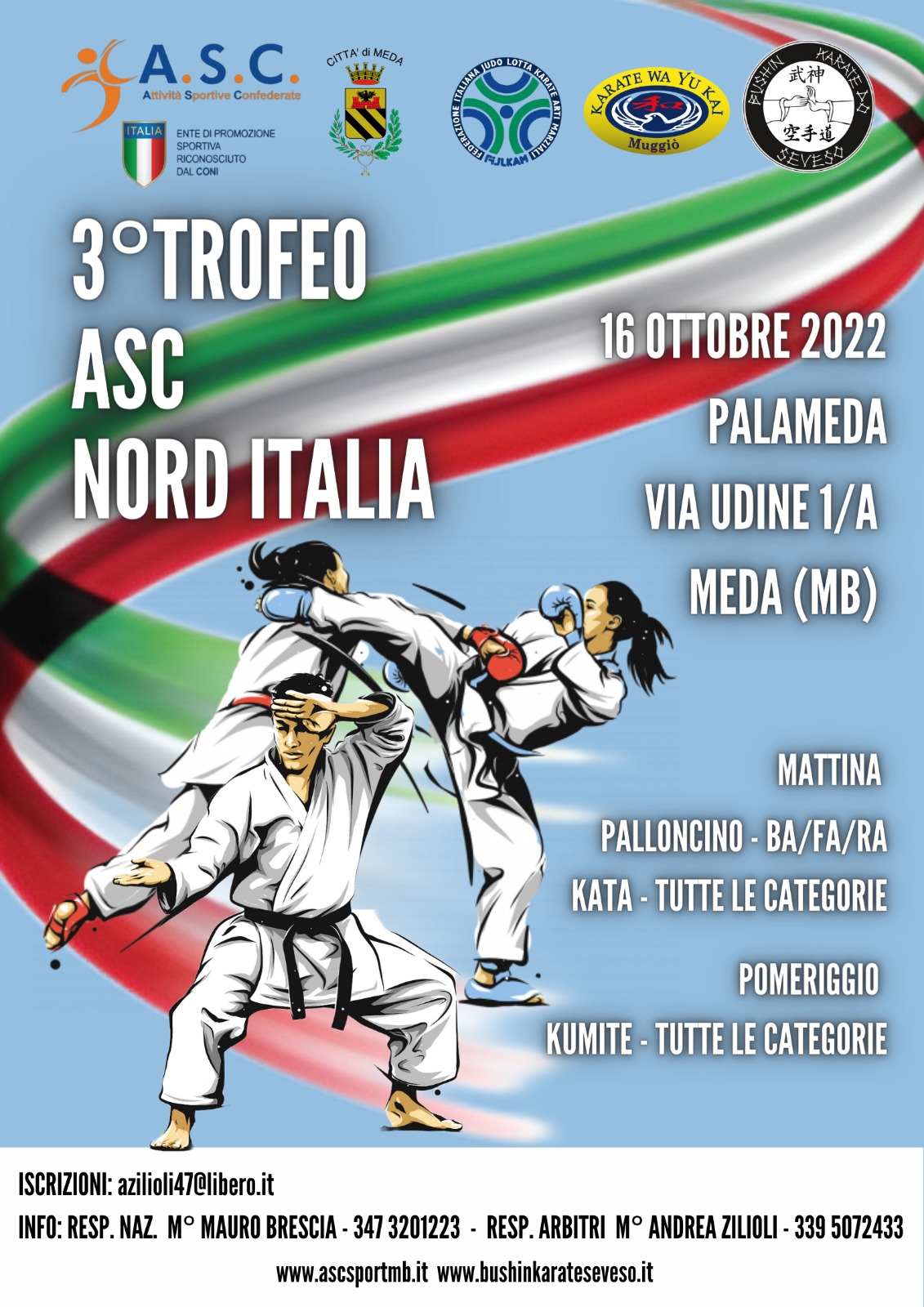 Immagine che raffigura Trofeo ASC Nord Italia Karate 