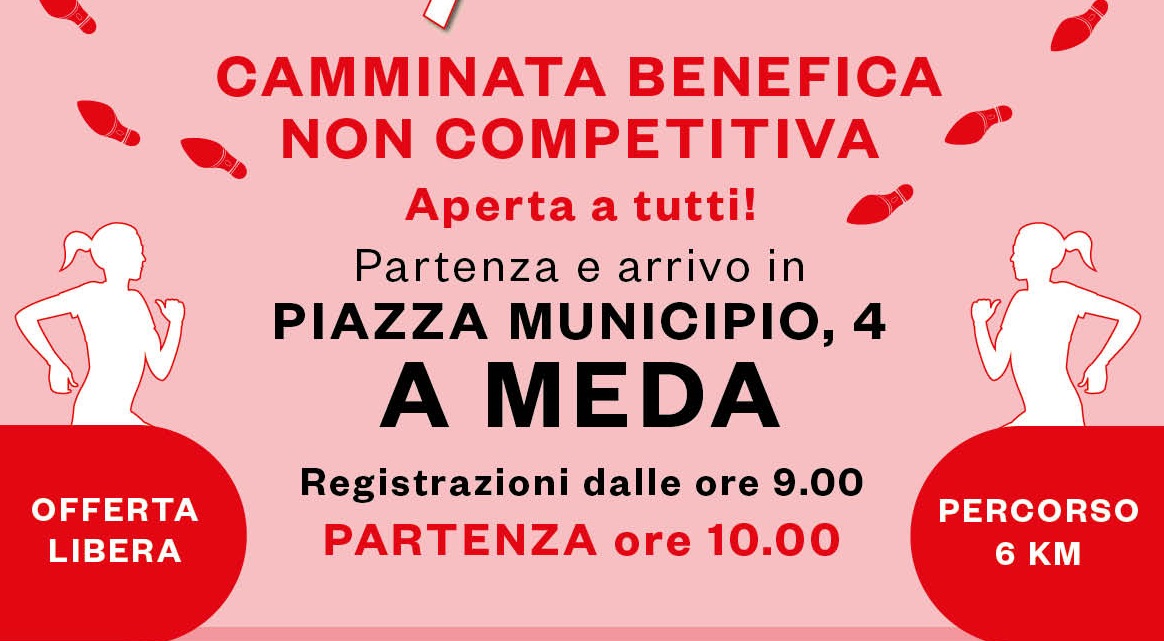 Immagine che raffigura Camminata benefica dedicata alla Giornata internazionale per l'eliminazione della violenza contro le donne 