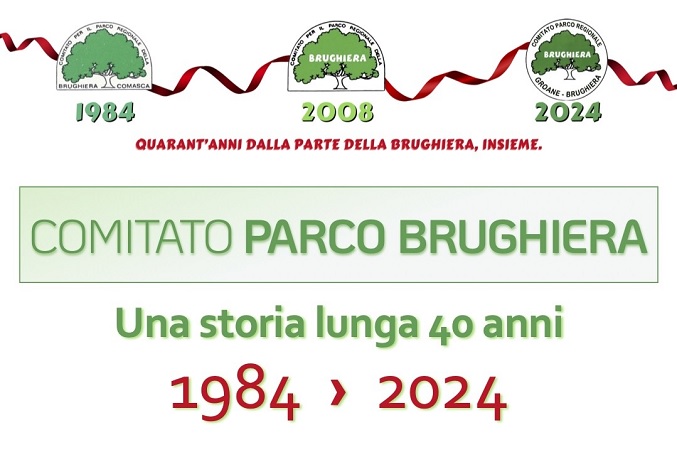 Serata pubblica di commemorazione del 40° anniversario della costituzione del Comitato per il Parco della Brughiera