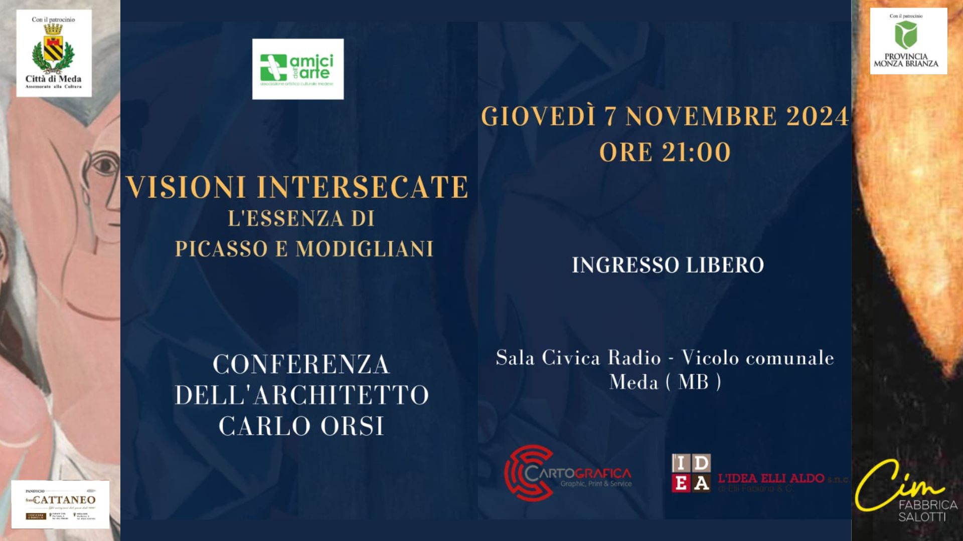 Evento a cura dell'Associazione Amici dell' Arte di Meda