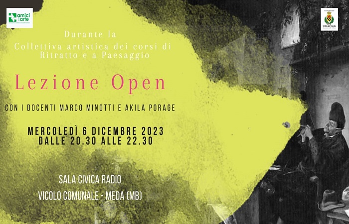 Lezione open con Marco Minotti e Akila Porage
