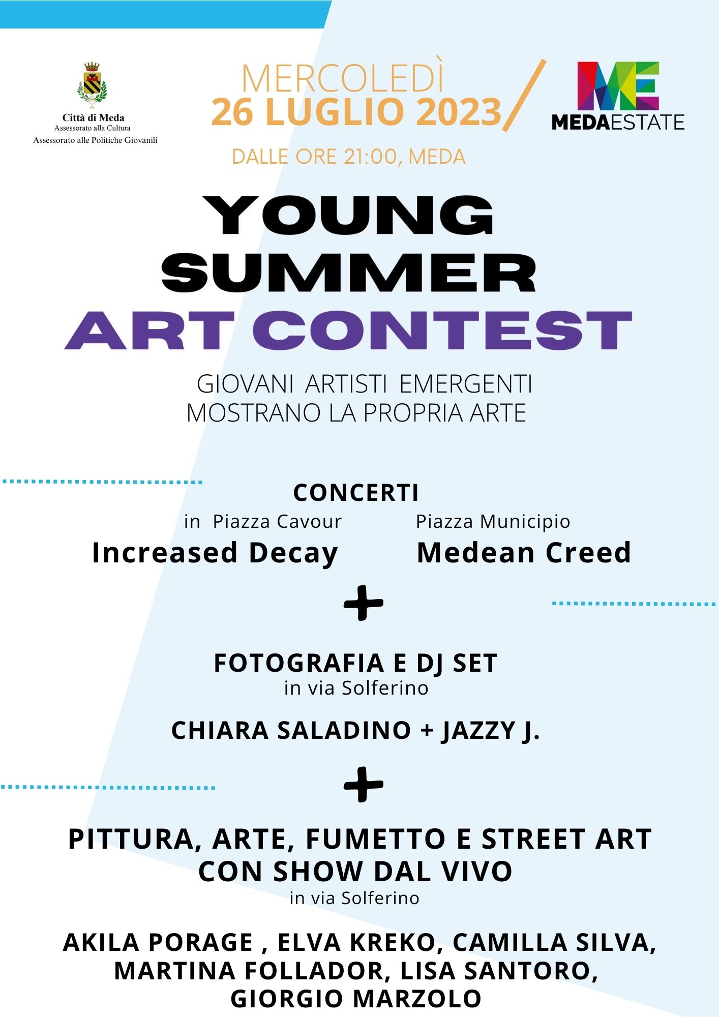 Immagine che raffigura YOUNG SUMMER ART CONTEST