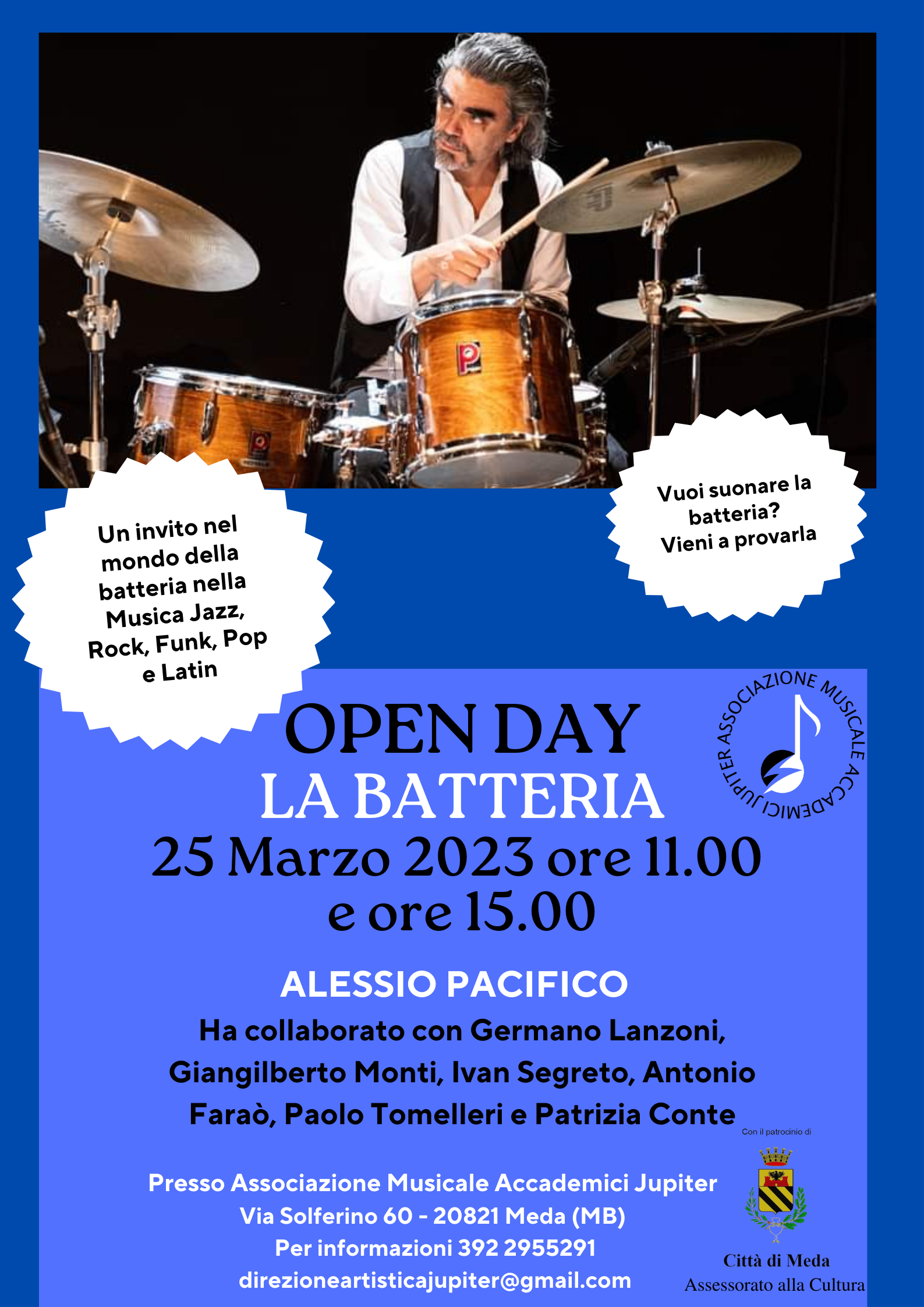 Open day LA BATTERIA 