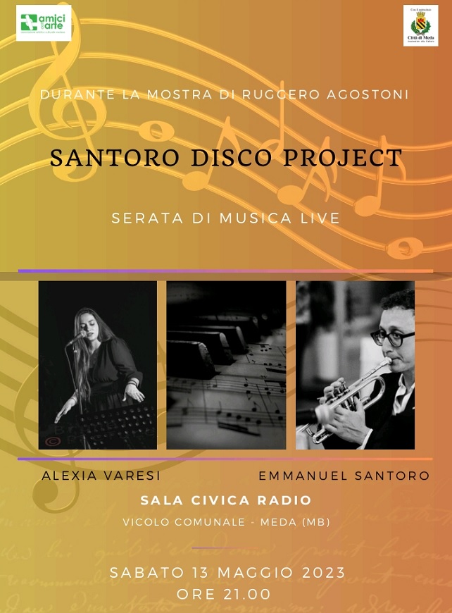 Immagine che raffigura Santoro Disco Project