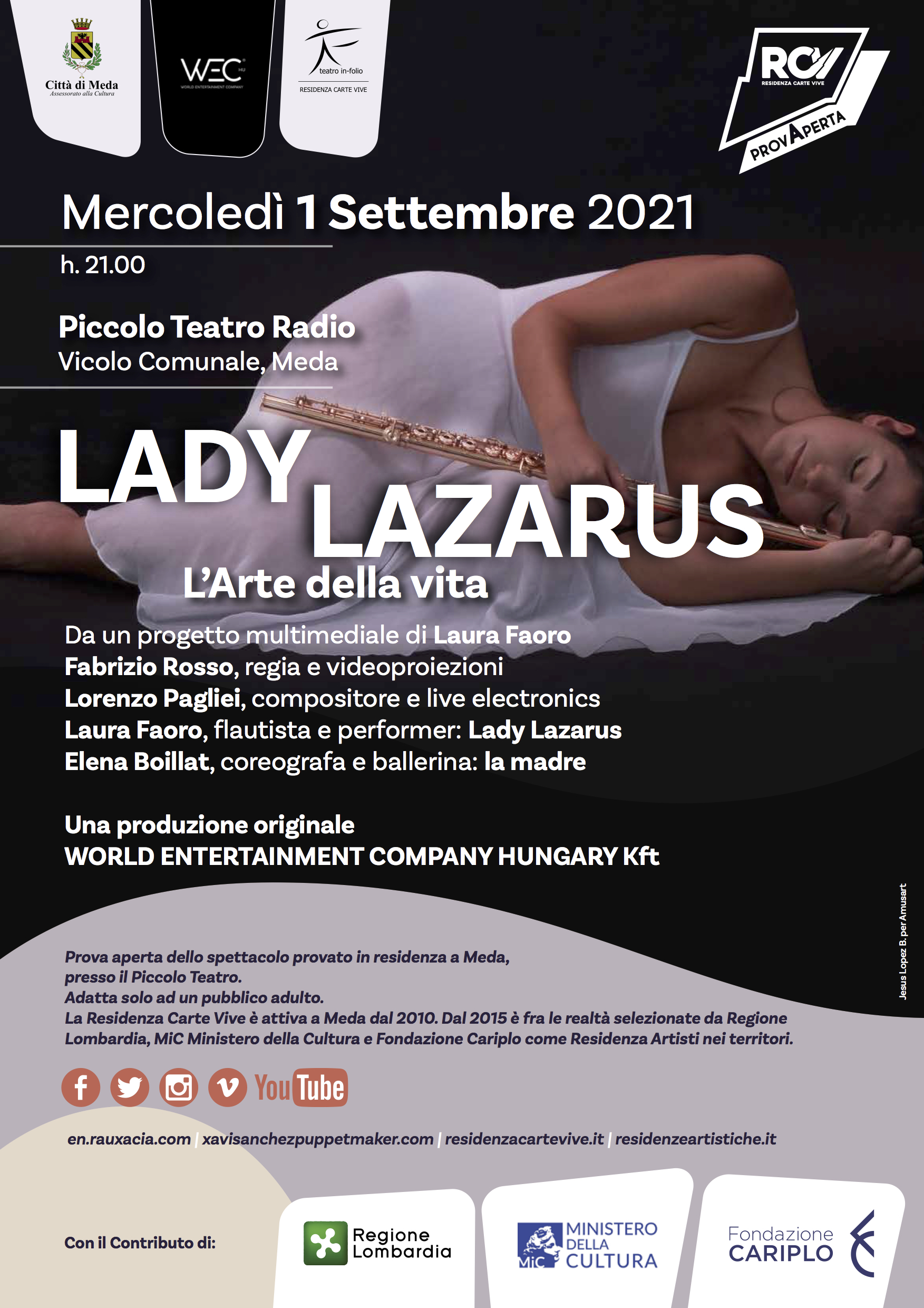 Immagine che raffigura Lady Lazarus