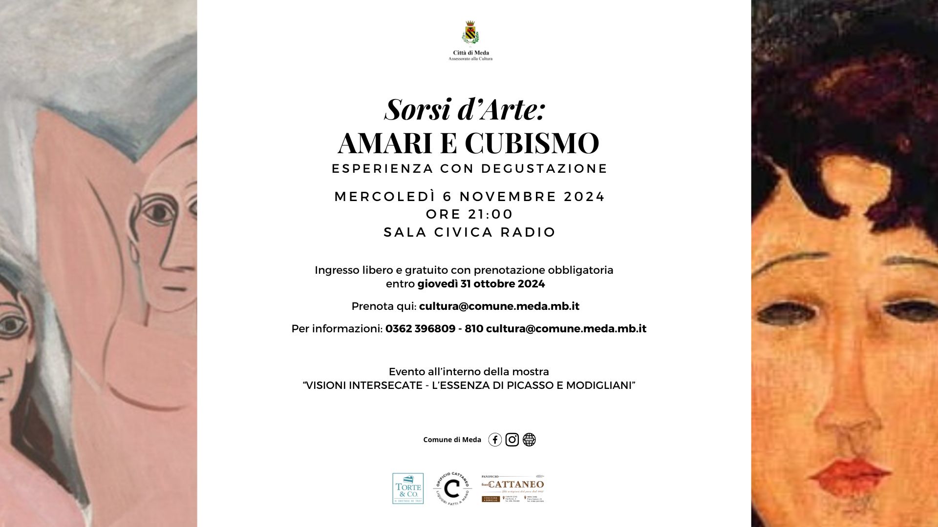 Evento a cura dell'Associazione Amici dell' Arte di Meda