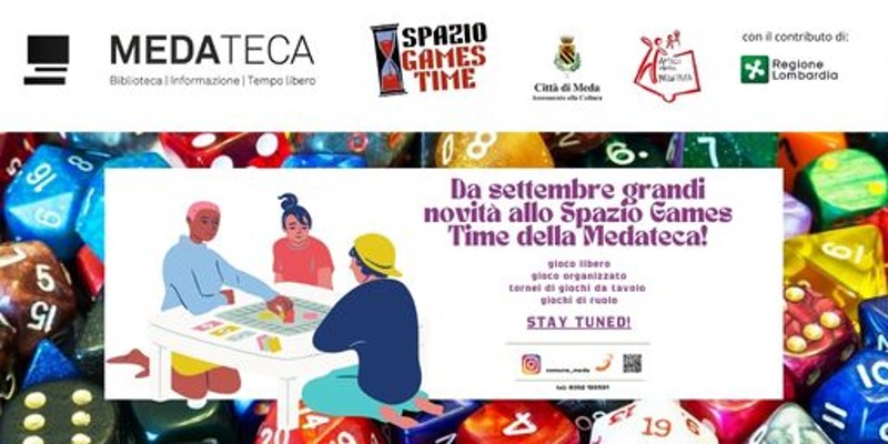 Immagine che raffigura Spazio Games Time: novità in arrivo