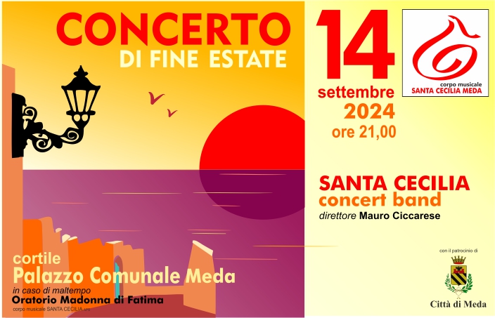 Concerto bandistico di fine estate