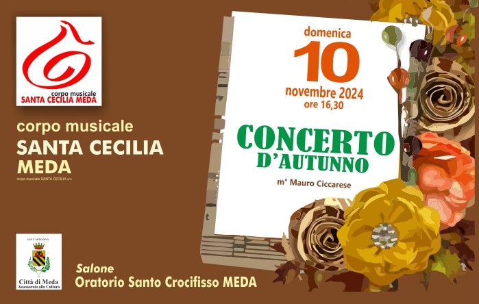 Immagine che raffigura CONCERTO del Corpo Musicale Santa Cecilia di Meda