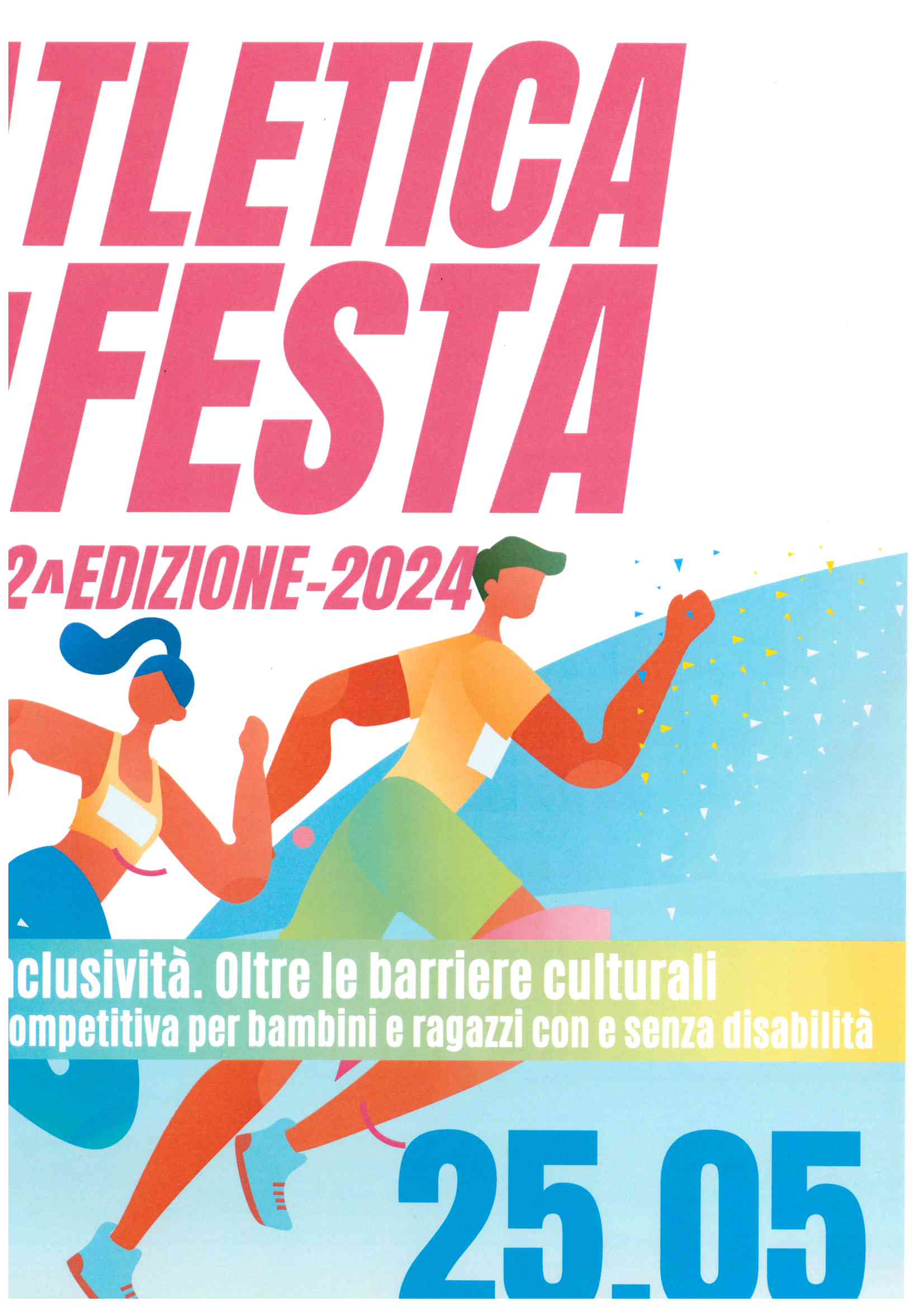 Immagine che raffigura Atletica in Festa