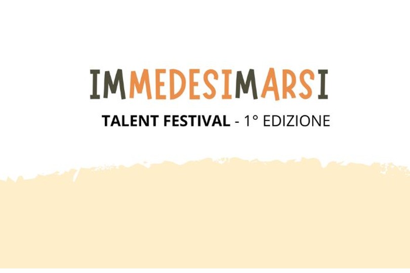 Immagine che raffigura IMMEDESIMARSI: talent festival