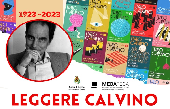 Immagine che raffigura Leggere Calvino: C'era una volta... Italo Calvino