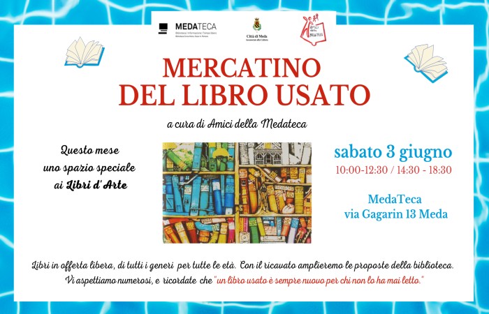 Immagine che raffigura Mercatino del libro usato