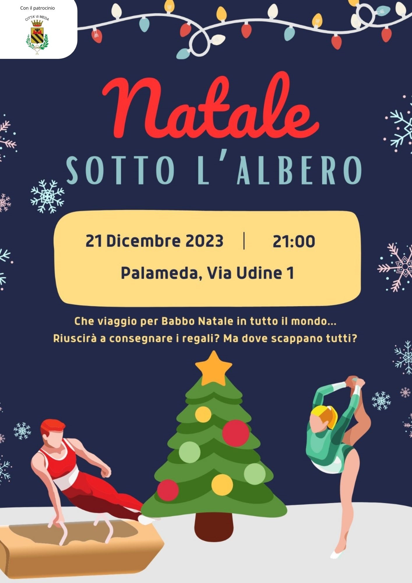 Natale con la Ginnastica Artistica