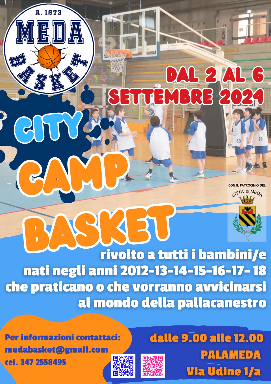 Immagine che raffigura City Camp Basket