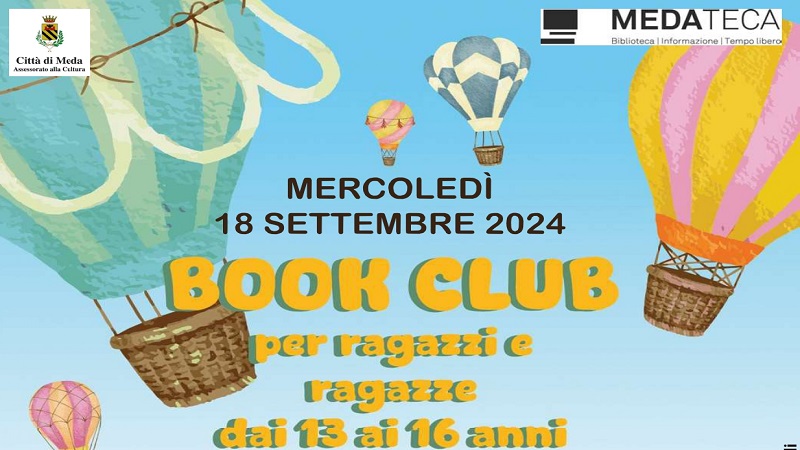 Immagine che raffigura Book club