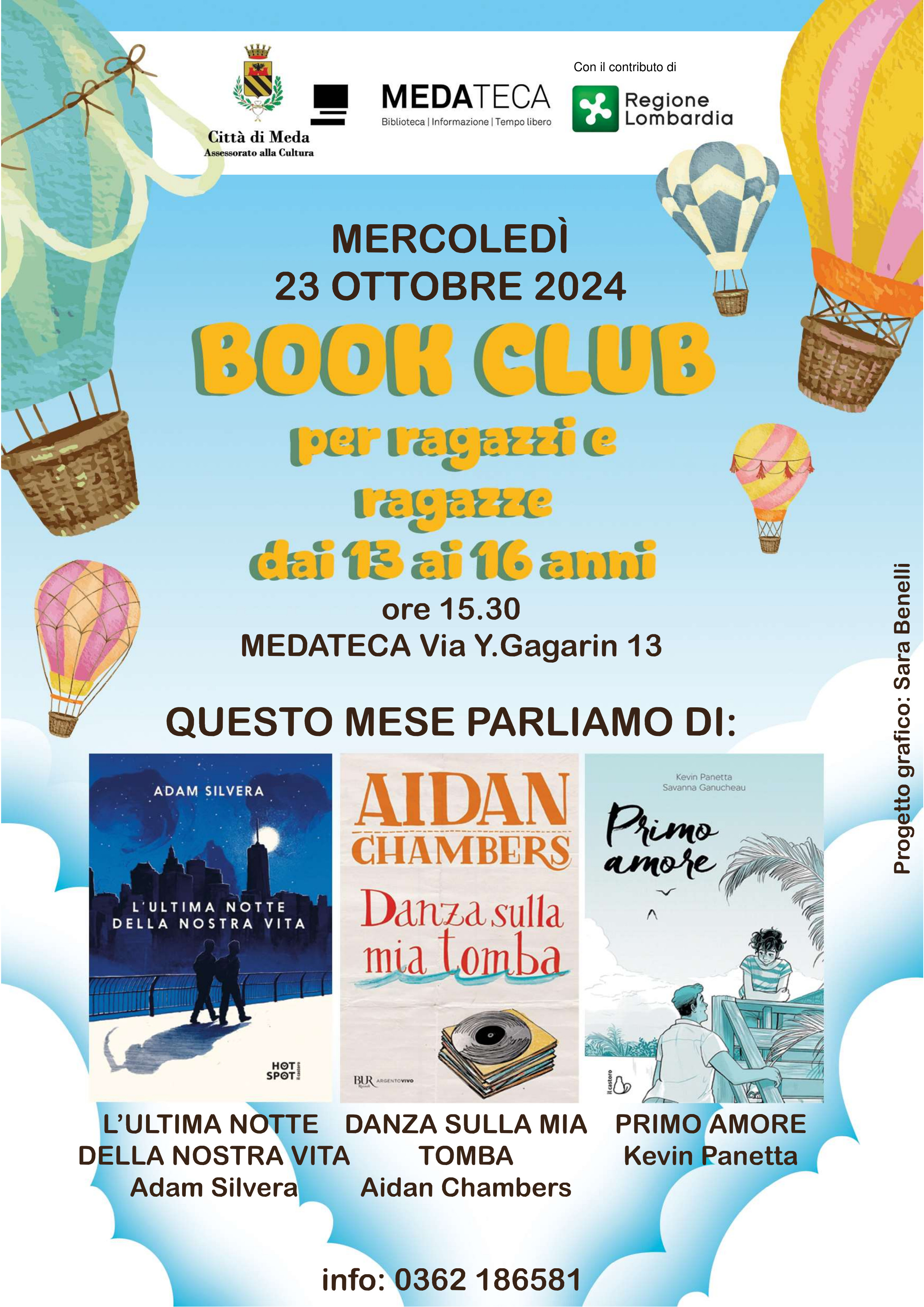 Immagine che raffigura Book club