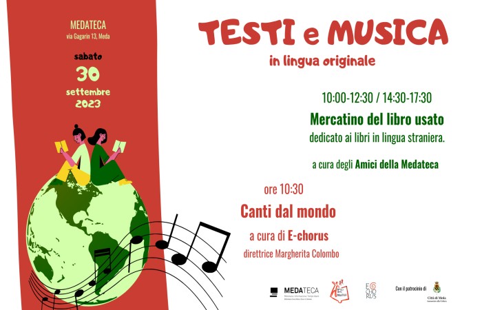 Evento e mercatino del libro usato