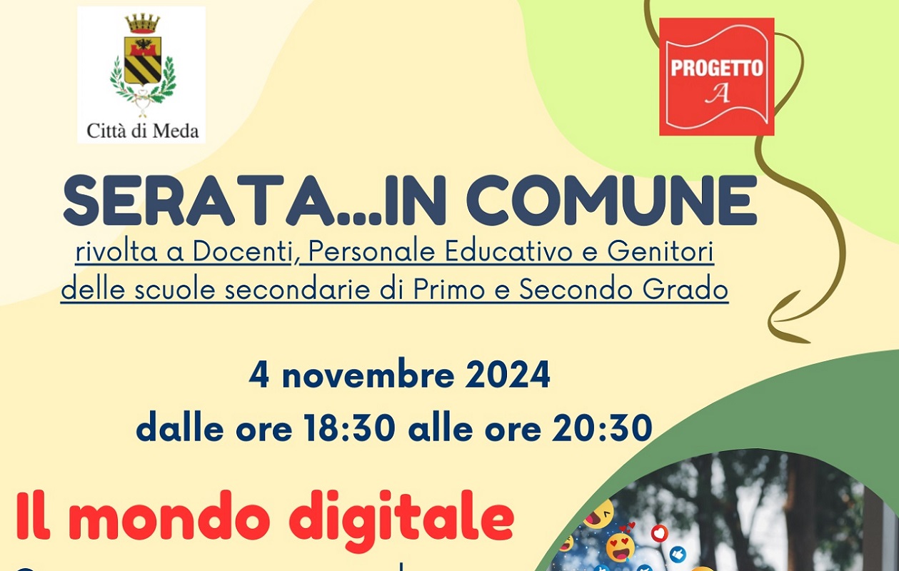 Evento condotto dal Dott. Luca Massironi di Anagramma Psicologi. La serata è rivolta a Docenti, Personale Educativo e Genitori delle scuole secondarie di primo e secondo Grado