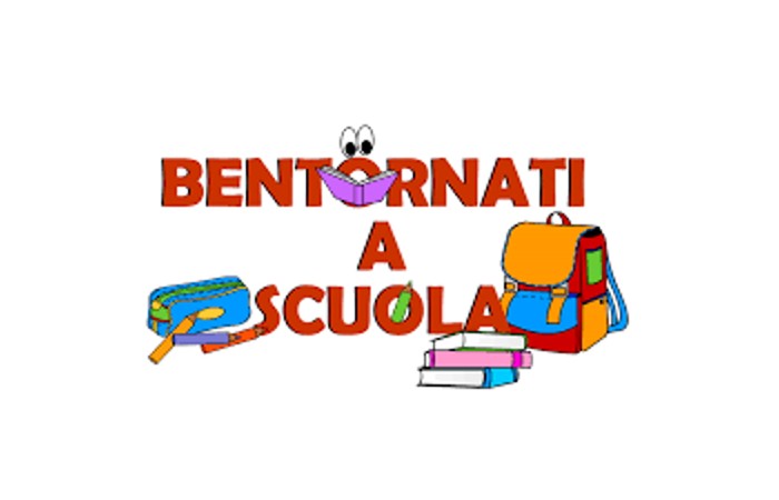 Inizio anno scolastico 2024/2025