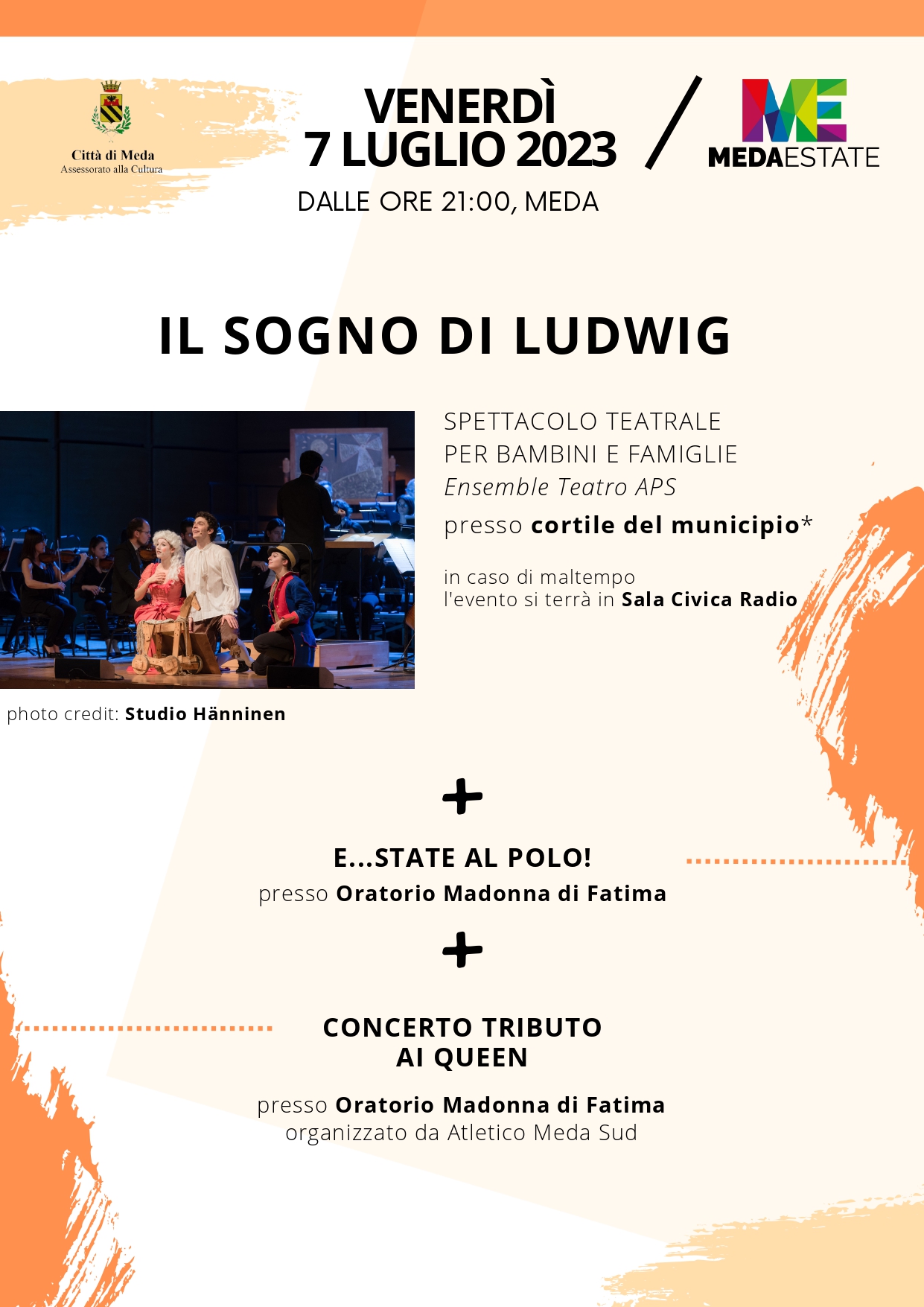 Immagine che raffigura IL SOGNO DI LUDWIG + E.....state al Polo!