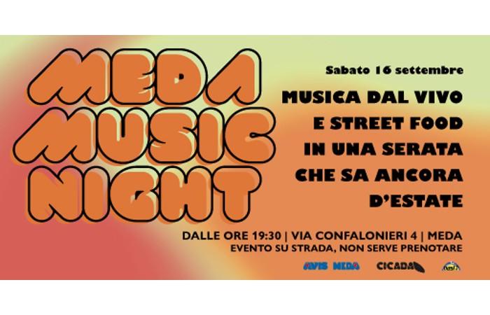 Sabato 16 settembre dalle 19.30 presso via Confalonieri 4