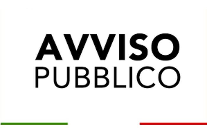 Avviso Pubblico