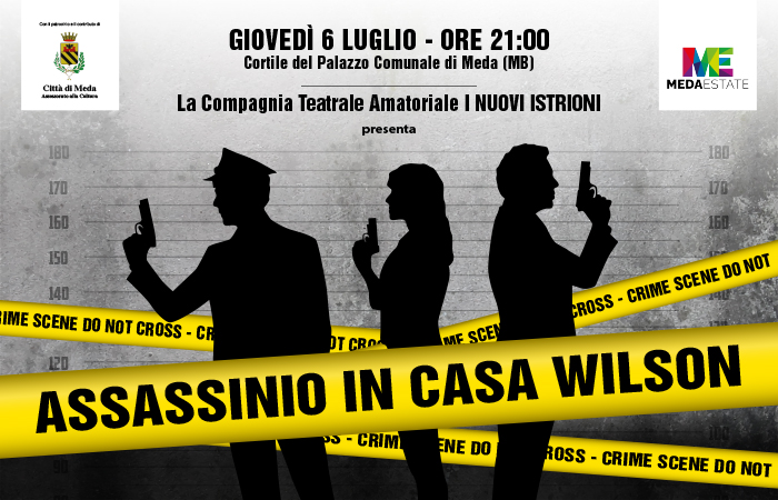 Immagine che raffigura Assassinio in casa Wilson