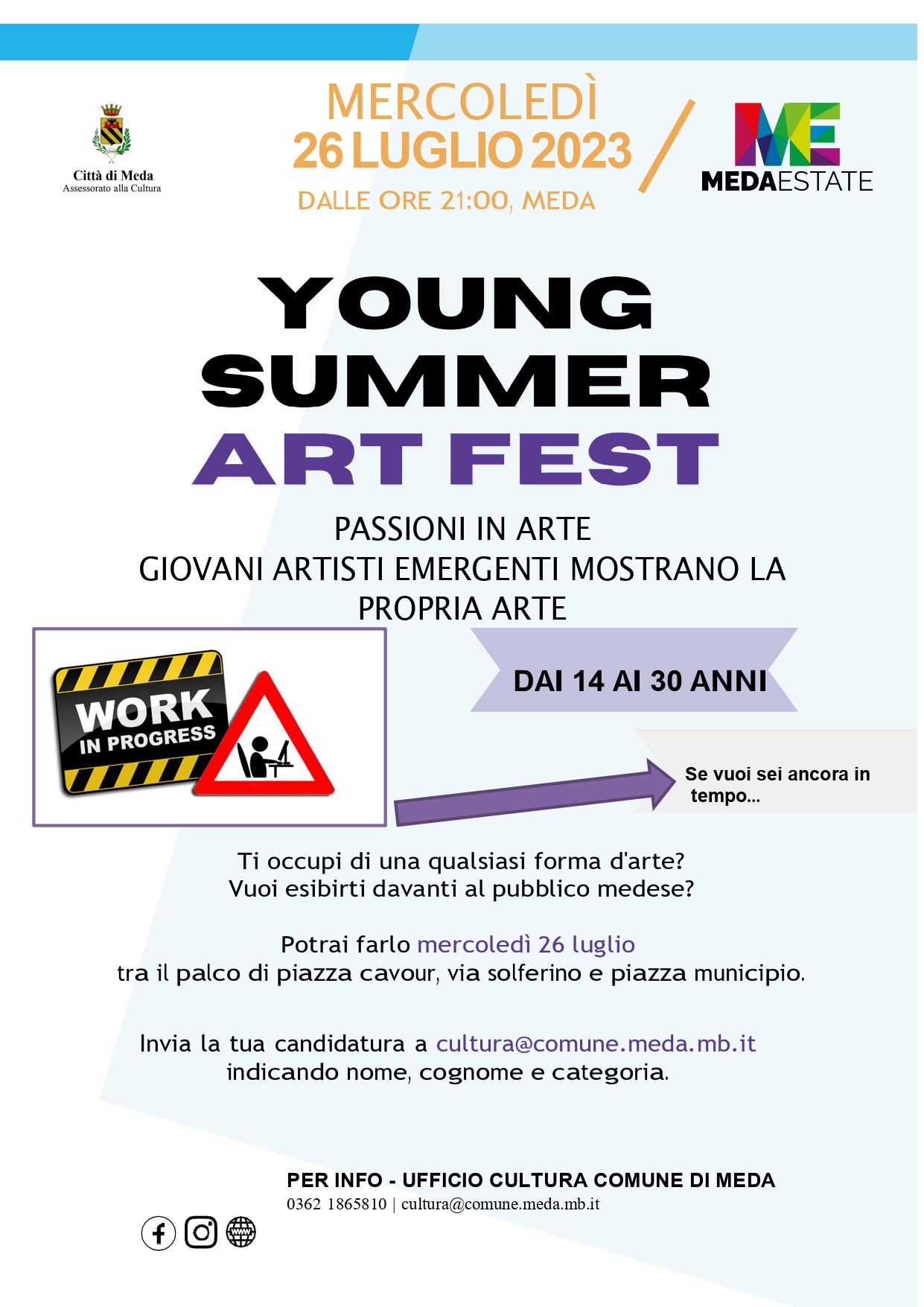 Immagine che raffigura Young Summer Art Fest