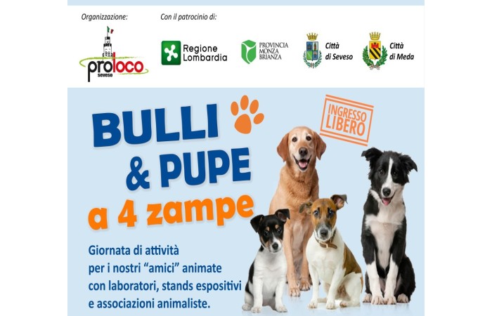 Immagine che raffigura Bulli & Pupe a 4 zampe