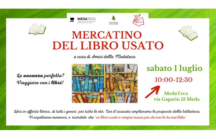 Immagine che raffigura Mercatino del libro usato