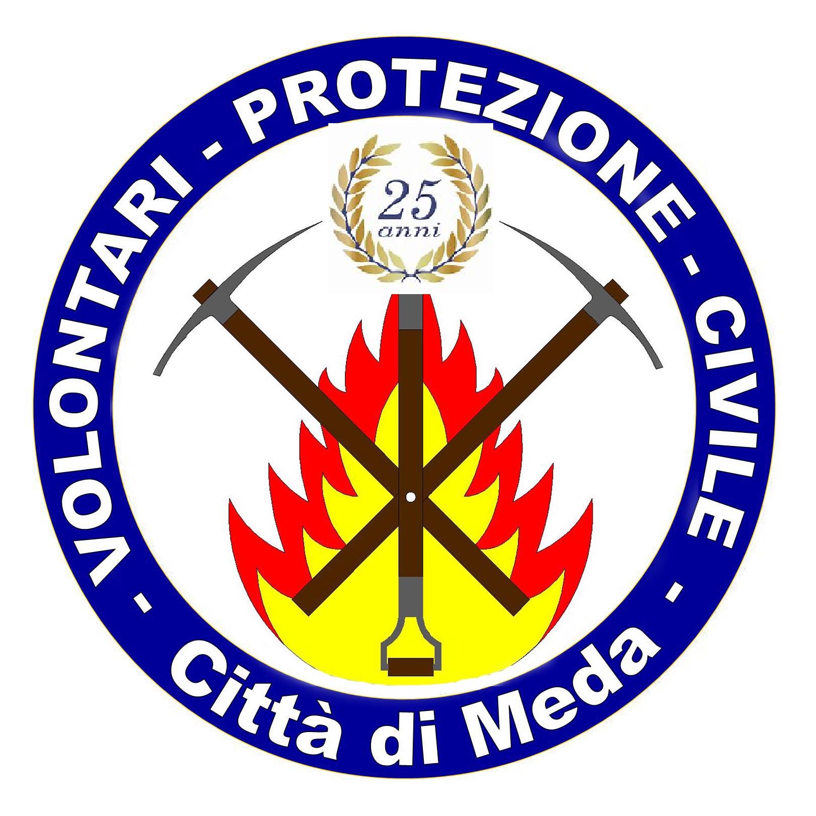 Immagine che raffigura 25° anniversario Gruppo Comunale Volontariato di Protezione Civile Città di Meda