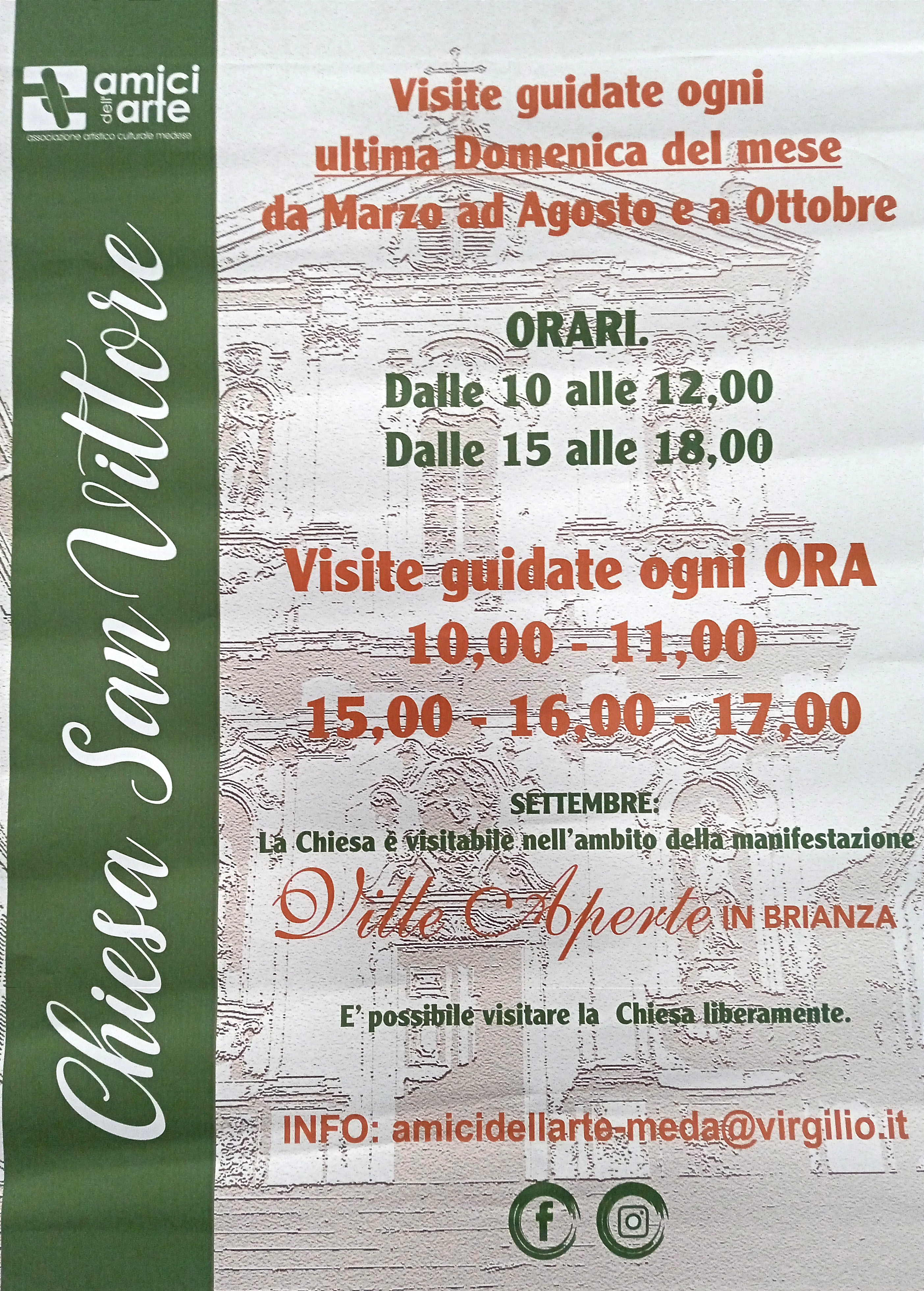 A cura dell'associazione artistico culturale Amici dell'Arte
